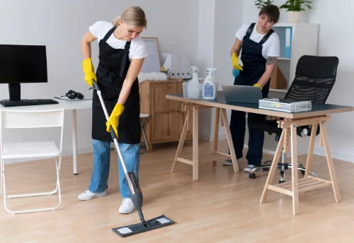 Nettoyage de bureau professionnel à Flaujac-Poujols